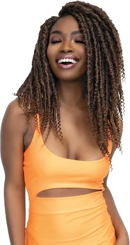 Vista 5 de Janet Colección Crochet Trenzas Nala Tress Maverick Locs 24