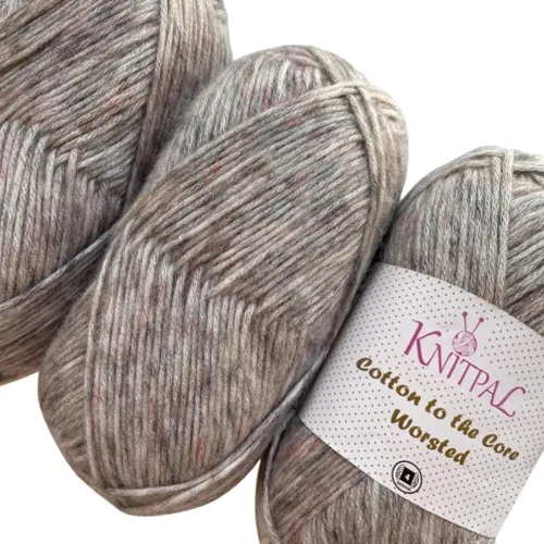 Vista 12 de Hilo de estambre de algodón puro para crochet de Cotton to The Core, paquete de 3 (598,6 metros / 300 g), patrones gratis, apto para principiantes