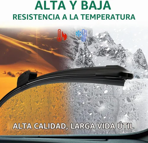 Vista 7 de Limpiaparabrisas para Toyota Corolla 1993-2001｜RAV4 1994-2000｜RAV4 Cabrio 1995-2000 Celica 1990-1993, 20"+18" Repuesto de escobillas