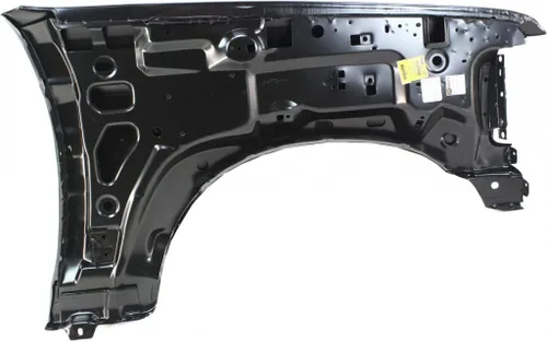 Vista 2 de Para Ford F-150 Fender 1992 93 94 95 96 1997 Par de lado del conductor y del pasajero Provisión delantera CAPA Reemplazo para FO1240138 +