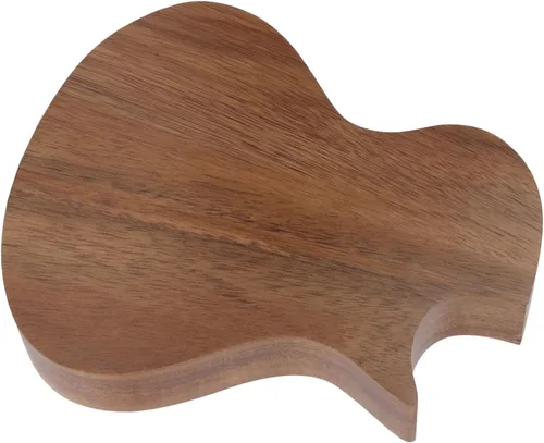 Vista 5 de Alcancía con forma de guitarra, caja de ahorro de dinero de madera como regalo para los amantes de la guitarra