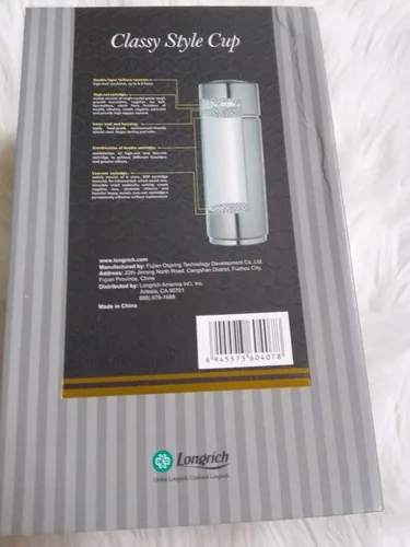 Vista 2 de Longrich Taza clásica Pi, taza antioxidante de energía alcalina