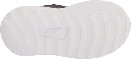 Vista 4 de adidas Tenis de correr unisex Fortarun-2022 para niños, Core NegroNube BlancoGris Seis