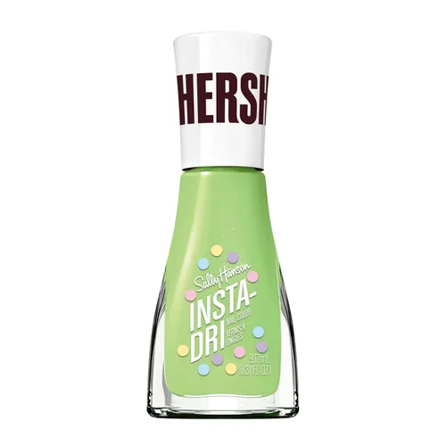 Vista 33 de Sally Hansen Insta-Dri Holo-Glow Esmalte de uñas Secado rápido, larga duración, brillo sin rayas Semi-opaco y brillante 104 All That Shimmers