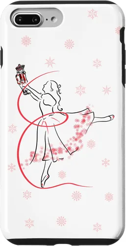 Vista 12 de The Nutcracker Ballet and Clara Christmas Holiday Dance Case for iPhone 17