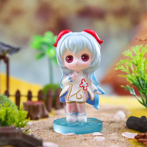 Vista 2 de G-I Figurine - Caja ciega miHoYo, juego misterioso, cajas de juguetes (nueva segunda generación, 1 unidad)