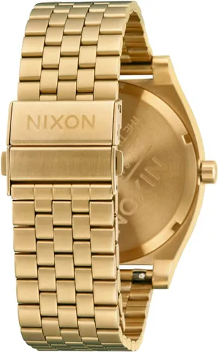 Vista 4 de NIXON Time Teller Solar A1369-328.1 ft - Reloj analógico de moda para hombre resistente al agua con energía solar