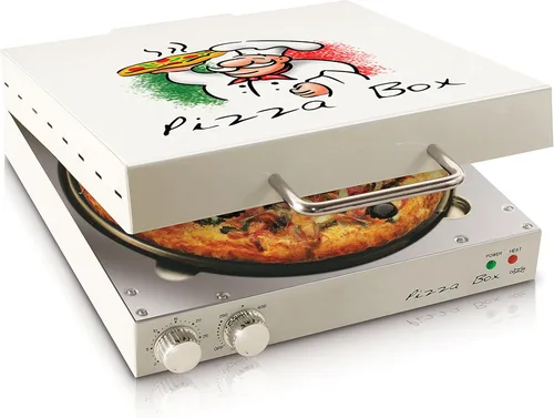 Vista 2 de Horno para pizza con forma de caja de CuiZen PIL-4012.