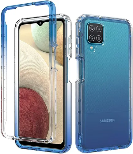 Vista 68 de Pzwoxukhov Funda para Xiaomi Poco M3 M2010J19CG M2010J19CI Caso, alta transparencia, color degradado, funda de absorción de impactos anticaída