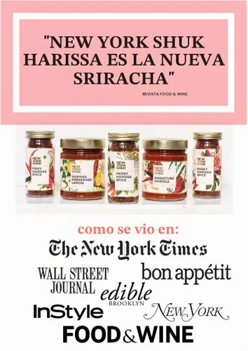 Vista 6 de Condimento de chile prémium Harissa Signature