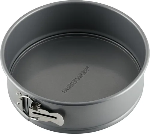 Vista 17 de Farberware - Charola de horno de 9 por 13 pulgadas, antiadherente, Cuadrado, 9, Plateado