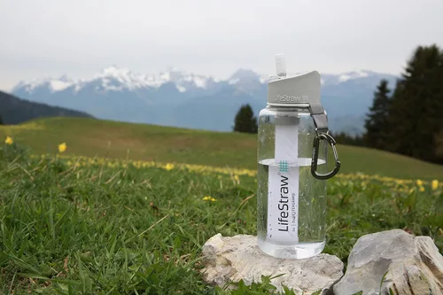 Vista 3 de LifeStraw Go - Botellas con filtro de agua