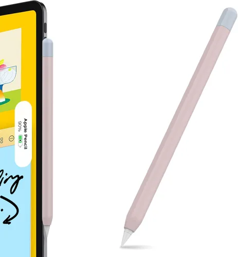 Vista 11 de AHASTYLE Funda Duotone para Apple Pencil de 2ª generación y Apple Pencil Pro (2024) Funda protectora ultra delgada de silicona compatible con carga