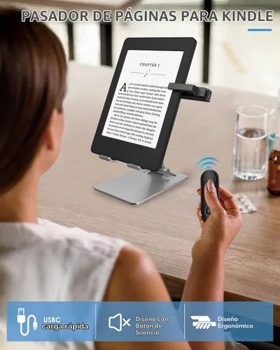 Vista 2 de Turner remoto para accesorios de lectura Kindle
