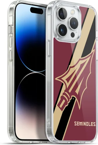 Vista 261 de Oficial Universidad Estatal de Florida FSU Soft Gel Case para iPhone de Apple 7 Plus/iPhone 8 Plus, Banner