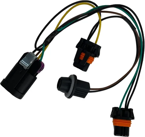 Vista 43 de PartsFlow Arnés de cableado universal extra largo de 12 circuitos Street Hot Rod Wire para Chevrolet Chevy Mopar para Ford Muscle Car, arnés