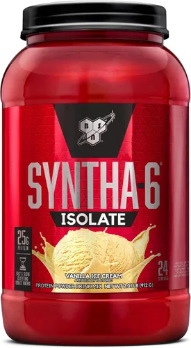 Vista 14 de BSN SYNTHA-6 Proteína Aislada en Polvo, Proteína de Chocolate con Aislado de Proteína de Suero, Aislado de Proteína de Leche, Sabor: Batido