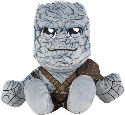 Vista 26 de Bleacher Creatures Marvel Hombre Hormiga de 20 cm Kuricha sentado de peluche - Juguete suave inspirado en Chibi