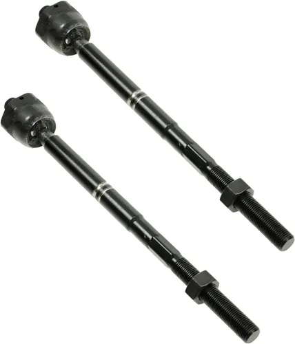 Vista 20 de TRQ Juego de barras de acoplamiento delanteras exteriores 2 piezas compatibles con Land Rover LR3 2005-2009