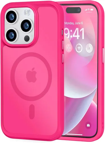 Vista 132 de MOCCA - Funda magnética resistente para iPhone XR de 6.1 pulgadas, compatible con MagSafe, funda con protección contra caídas de grado militar
