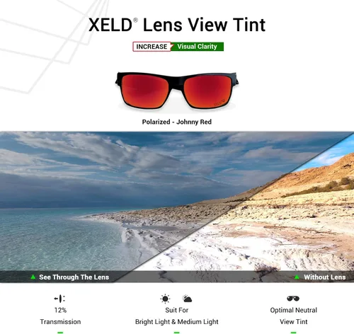 Vista 4 de mryok lentes de repuesto para Oakley Half Jacket XLJopciones