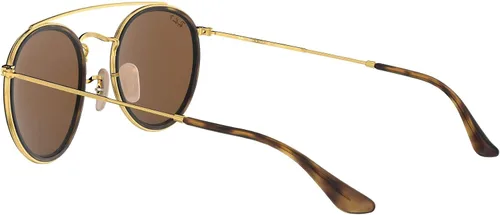 Vista 5 de Ray-Ban RB3647N - Gafas de sol redondas de doble puente para mujer