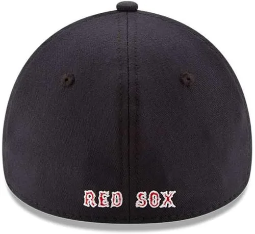 Vista 4 de Gorra de ajuste elástico New Era MLB Game Team Classic 39THIRTY., Azul, S/ M