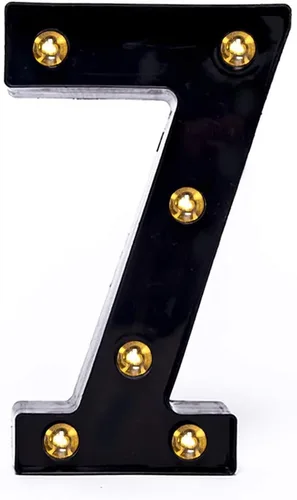 Vista 7 de Foaky Letrero de luces LED negras con número de marquesina, luces de números de marquesina iluminadas para luz nocturna, boda, fiesta de cumpleaños