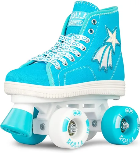 Vista 9 de Crazy Skates Rolla - Patines de cuatro ruedas para niños y niñas, ideales para principiantes