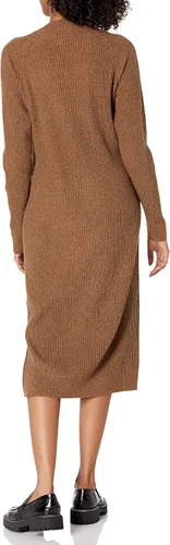 Vista 2 de The Drop Renata Rib - Vestido midi para mujer