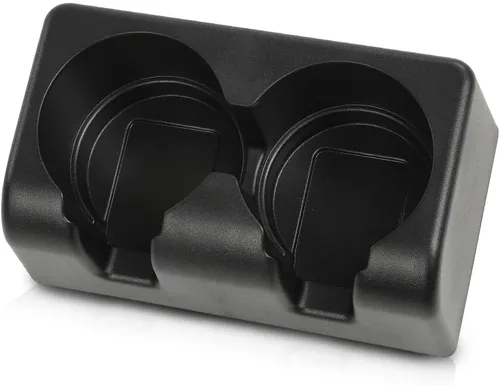 Vista 10 de PIT66 Soporte para taza de consola central, compatible con Dodge Ram 1500 2500 3500 1994-1997, color negro