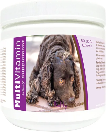 Vista 226 de Healthy Breeds Affenpinscher - Masticables blandos multivitamínicos, 60