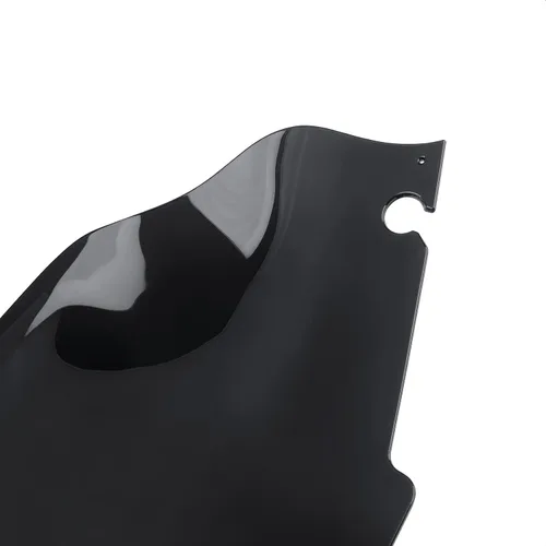 Vista 4 de Parabrisas de 6 pulgadas para Harley Davidson Touring Electra Glide Street Glide Tri Glide 1996-2013 Wave parabrisas (negro)
