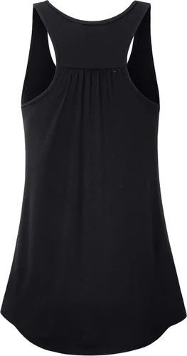 Vista 34 de Cestyle - Camiseta sin mangas para mujer, cuello redondo, corte holgado, para entrenamiento