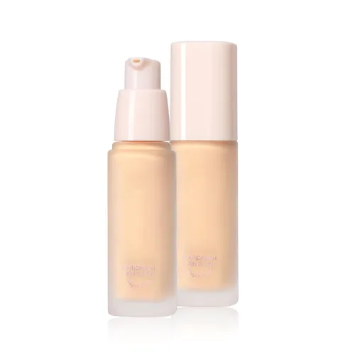 Vista 9 de Base líquida de larga duración Dewy Glow Ligero 1.2 fl oz, #4