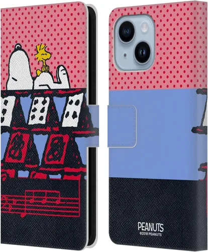 Vista 60 de Head Case Designs Peanuts Charlie & Woodstock Nap Halfs and Laughs - Funda de piel tipo cartera con licencia oficial compatible con Apple iPhone 11