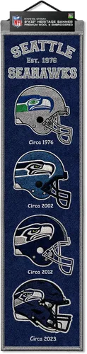 Vista 34 de Pendón hereditario de 8 x 32 pulgadas de Winning Streak , talla única Arizona Cardinals