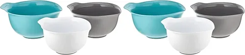 Vista 17 de KitchenAid Cuencos de mezcla universales de plástico anidables