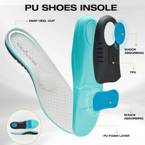 Vista 4 de OrthoComfoot Zapatos de conducción para hombre, fascitis plantar, alivio del dolor de pies y talones, zapatos de trabajo planos vintage suaves