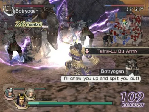 Vista 5 de Warriors Orochi 2 - PlayStation 2