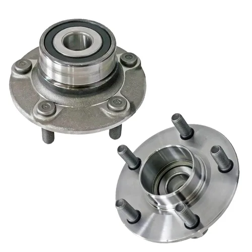 Vista 19 de Detroit Axle - 2.2L Bujes de rodamiento de rueda delanteros de 2 piezas para Honda Accord 90-97, 97 Acura CL, 2 rodamientos de ruedas y conjunto