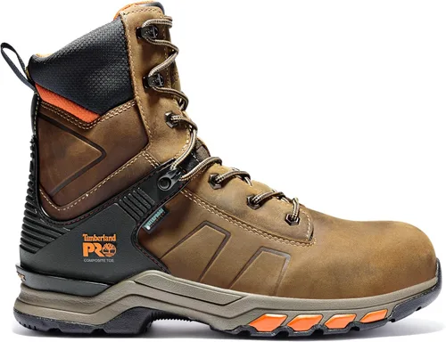 Vista 5 de Timberland PRO Hypercharge - Puntera de seguridad compuesta de 8 pulgadas para hombre, resistente a pinchazos, cremallera lateral, impermeable