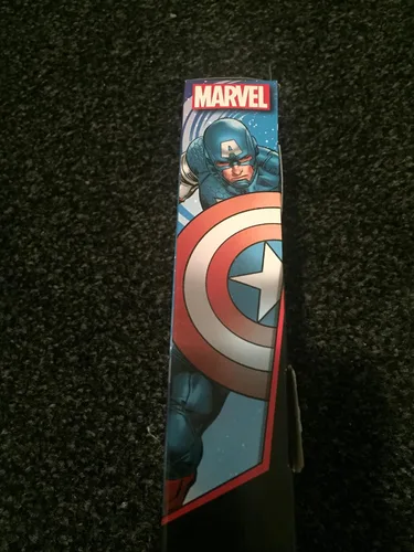 Vista 3 de Marvel Avengers Titan Hero Series - Figura de acción del Capitán América