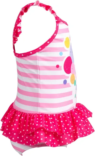 Vista 4 de Peppa Pig Traje de baño de una pieza para niñas pequeñas