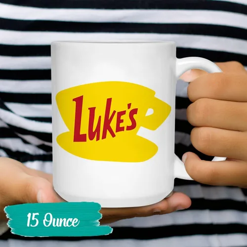 Vista 4 de We Got Good Luke's Diner - Taza de café para niñas