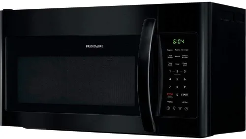 Vista 3 de Frigidaire FFMV1846VB - Microondas de 30 pulgadas para fijar sobre la cocina, de 1.8 pies cúbicos de capacidad, en color negro