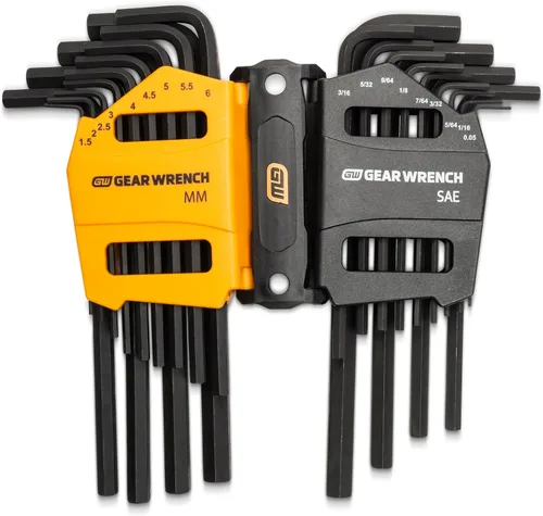 Vista 6 de GEARWRENCH Juego de llaves hexagonales Torx de brazo largo de 9 piezas - 83522