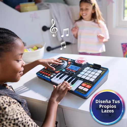 Vista 5 de VTech Kidi Star DJ Mixer Pro, Black
