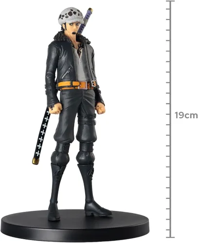 Vista 3 de BanPresto - Película de una pieza roja - DXF - The Grandline Men - Vol. 10 Law Statue