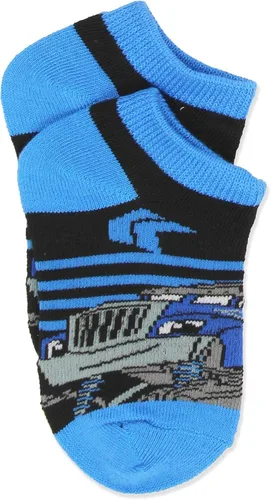 Vista 6 de Nickelodeon Blaze and the Monster Machines - Calcetines para niños pequeños, paquete de 6